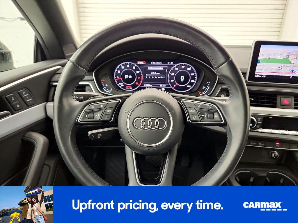 used 2018 Audi A5 car, priced at $29,998