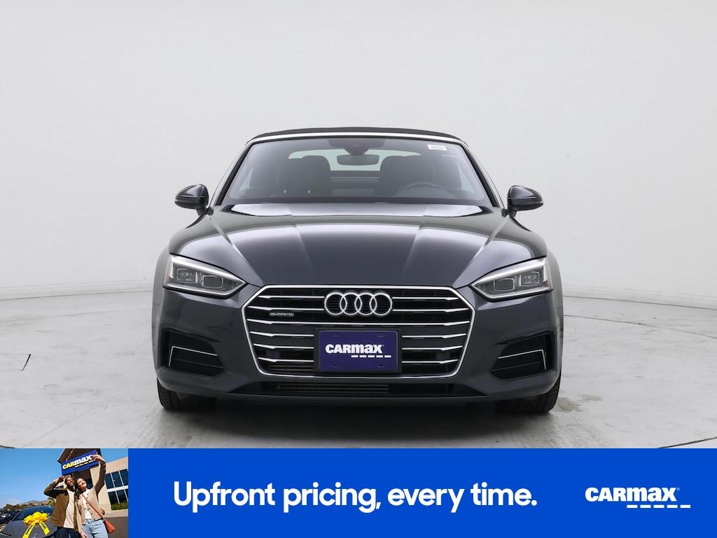 used 2018 Audi A5 car, priced at $29,998