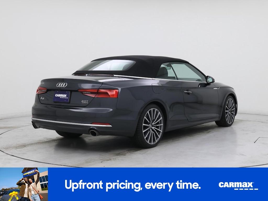 used 2018 Audi A5 car, priced at $29,998