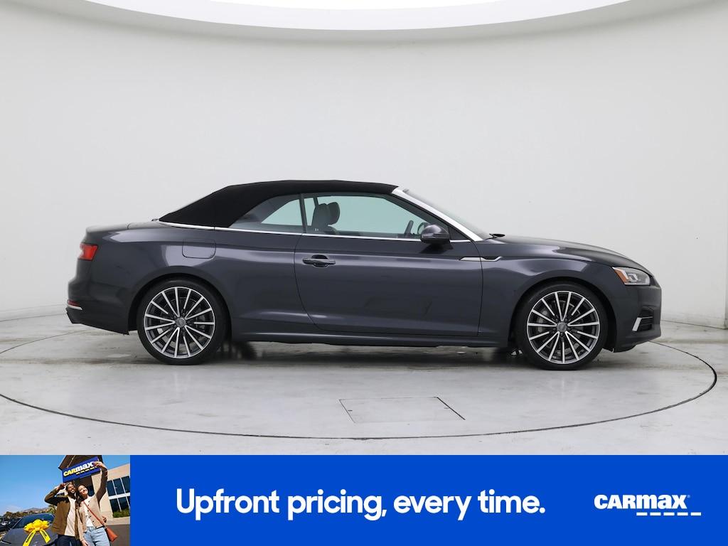 used 2018 Audi A5 car, priced at $29,998