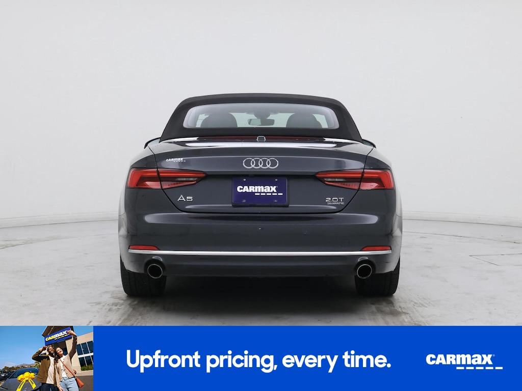 used 2018 Audi A5 car, priced at $29,998
