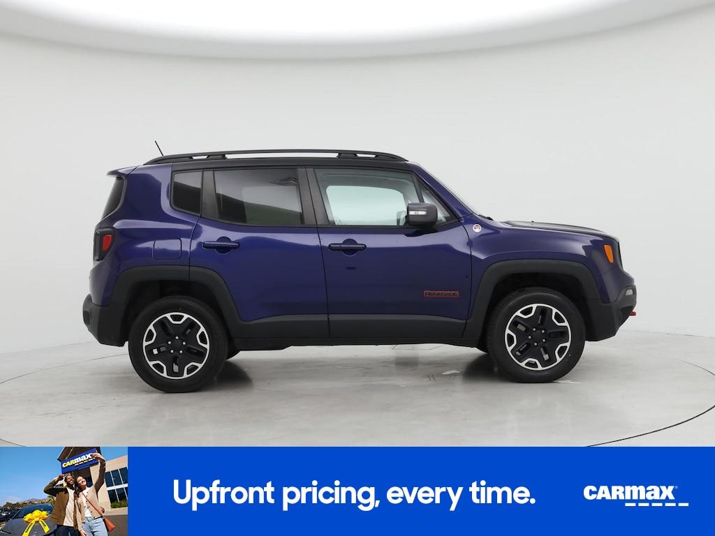 used 2016 Jeep Renegade car, priced at $13,599