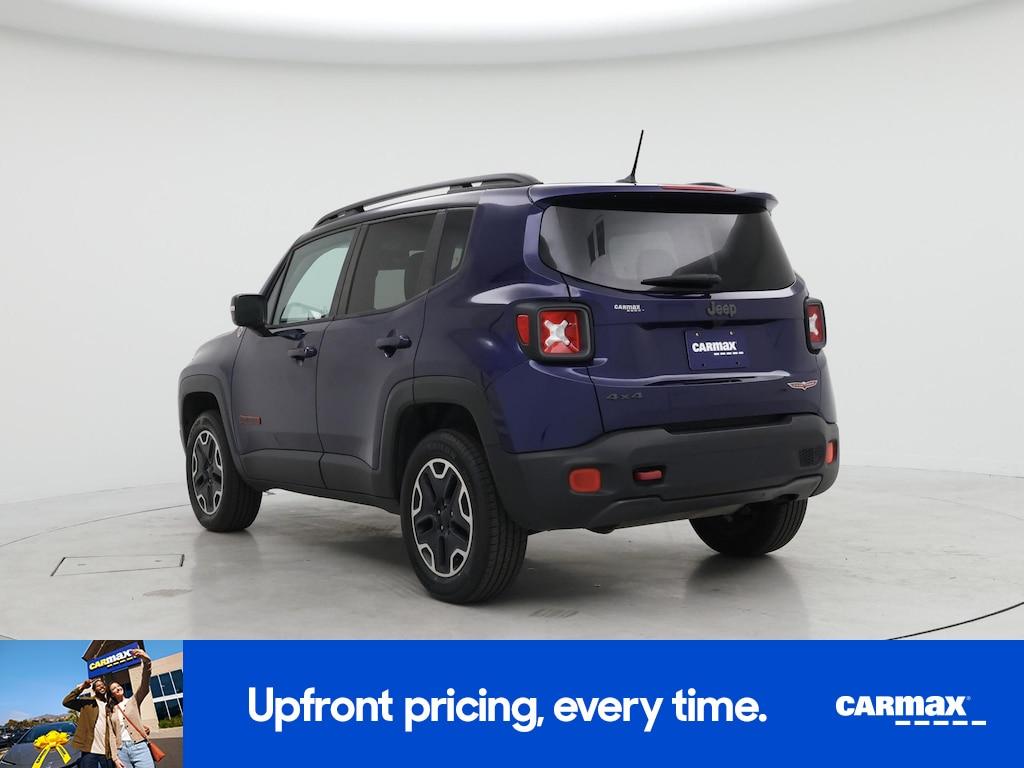 used 2016 Jeep Renegade car, priced at $13,599