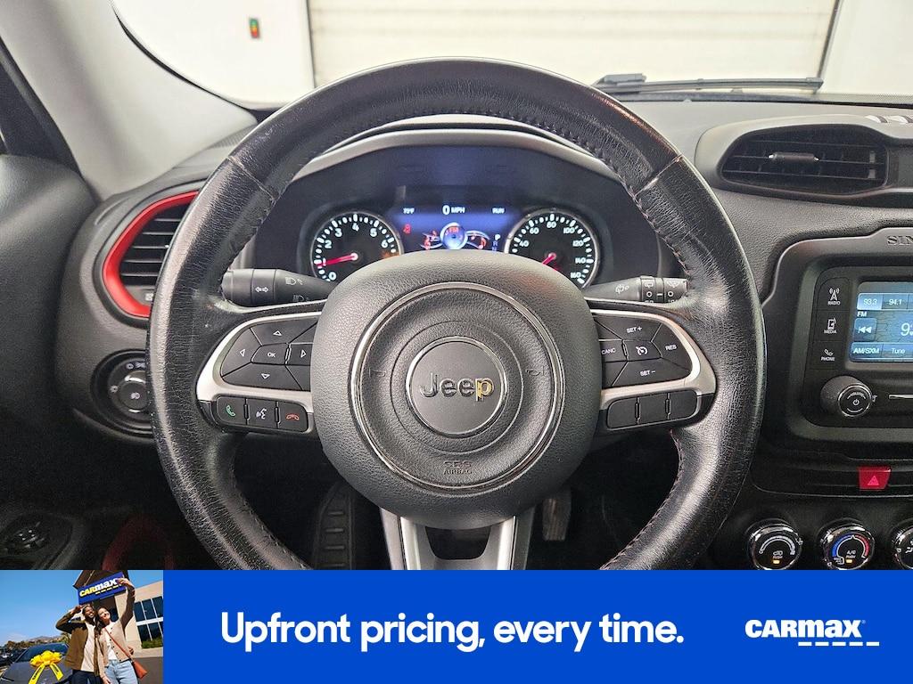 used 2016 Jeep Renegade car, priced at $13,599