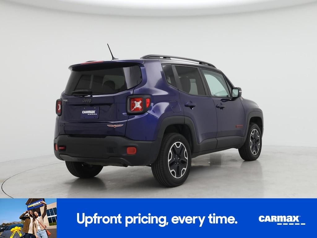 used 2016 Jeep Renegade car, priced at $13,599