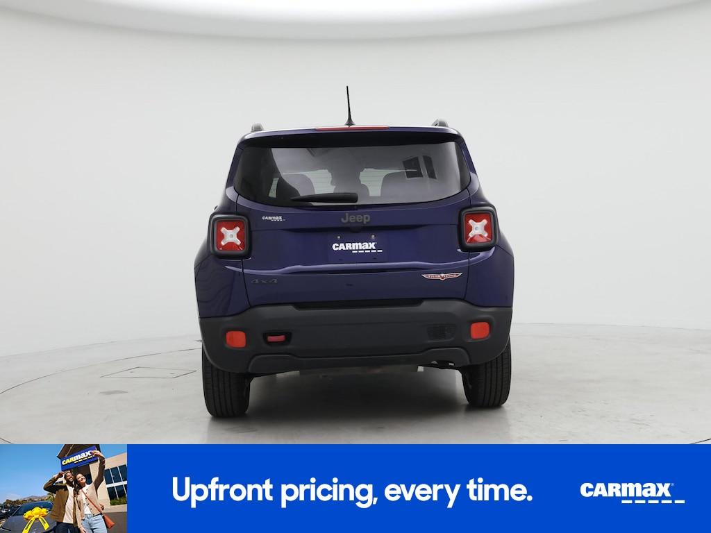 used 2016 Jeep Renegade car, priced at $13,599