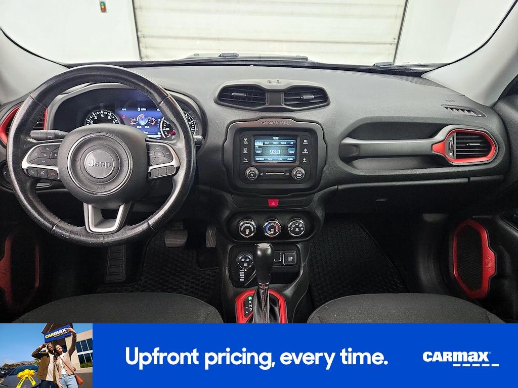 used 2016 Jeep Renegade car, priced at $13,599