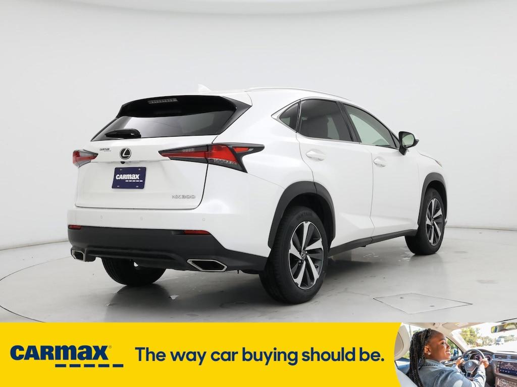 used 2021 Lexus NX 300 car, priced at $29,998