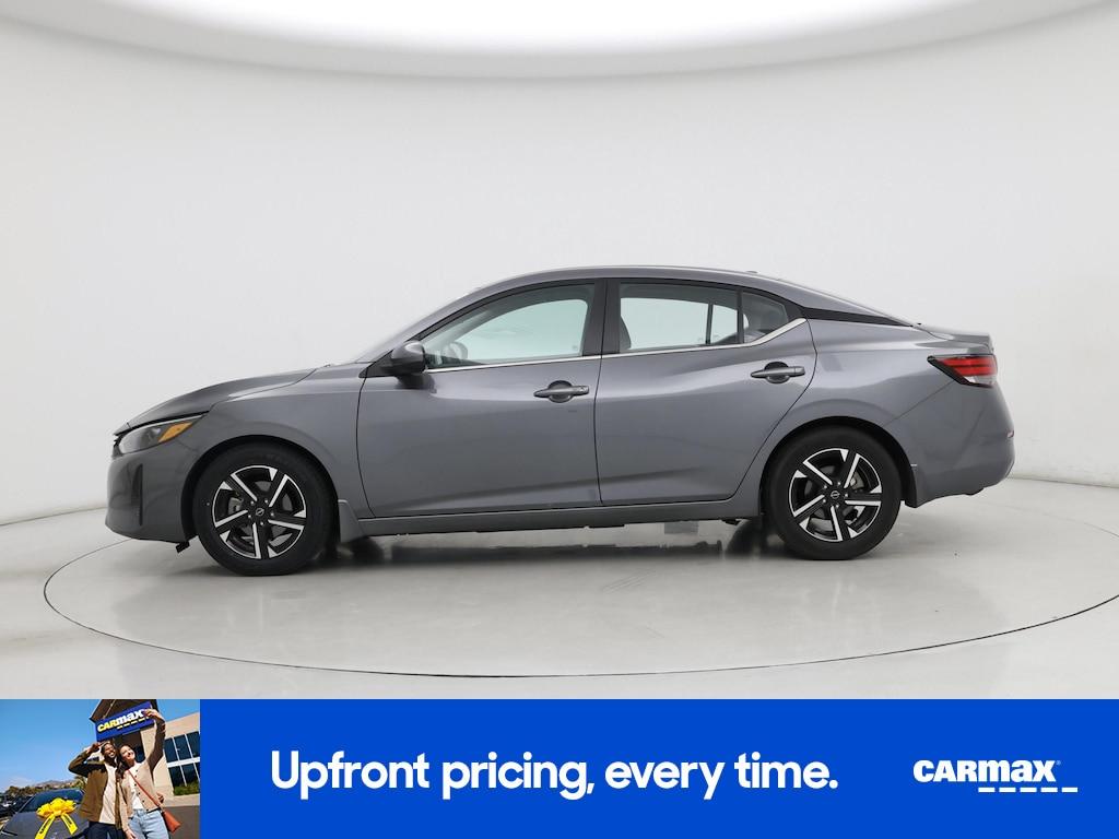 used 2025 Nissan Sentra car, priced at $21,998