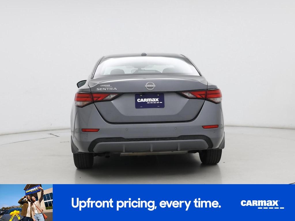 used 2025 Nissan Sentra car, priced at $21,998