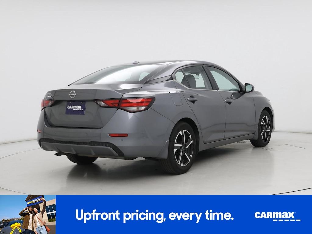 used 2025 Nissan Sentra car, priced at $21,998