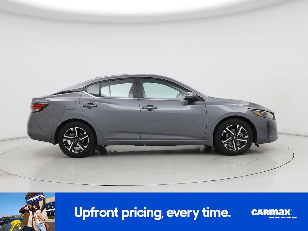 used 2025 Nissan Sentra car, priced at $21,998