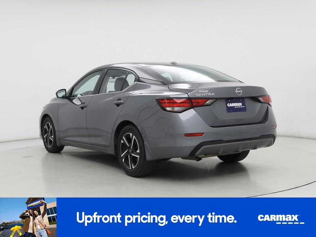 used 2025 Nissan Sentra car, priced at $21,998