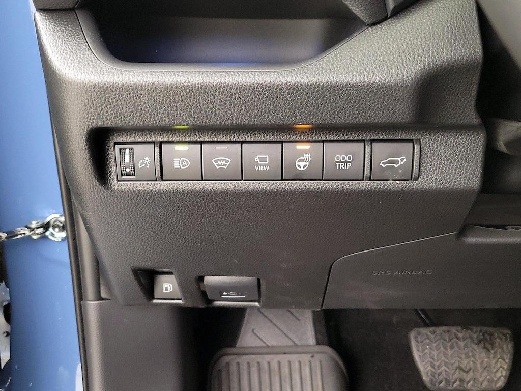 used 2024 Toyota RAV4 Hybrid car, priced at $46,998