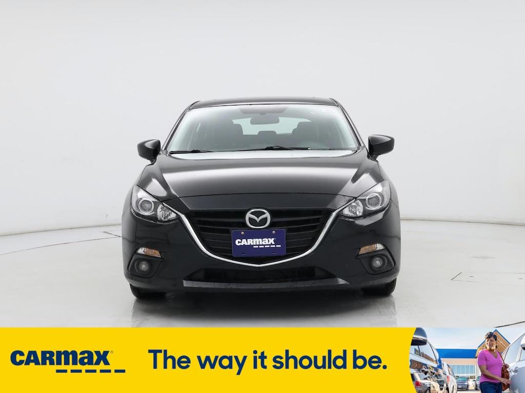 used 2015 Mazda Mazda3 car, priced at $13,998