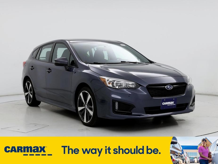 used 2017 Subaru Impreza car, priced at $18,998