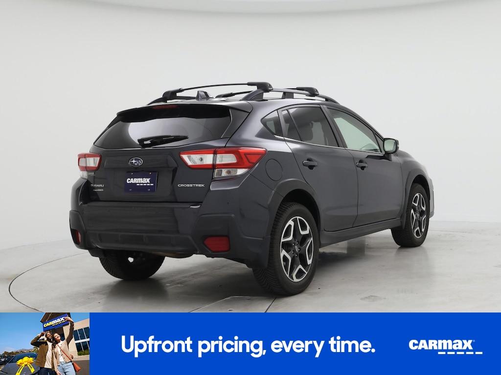 used 2019 Subaru Crosstrek car, priced at $23,998
