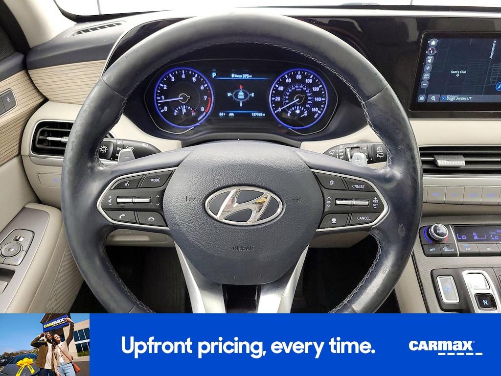 used 2021 Hyundai Palisade car, priced at $19,998
