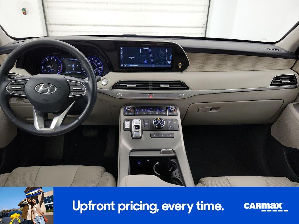used 2021 Hyundai Palisade car, priced at $19,998