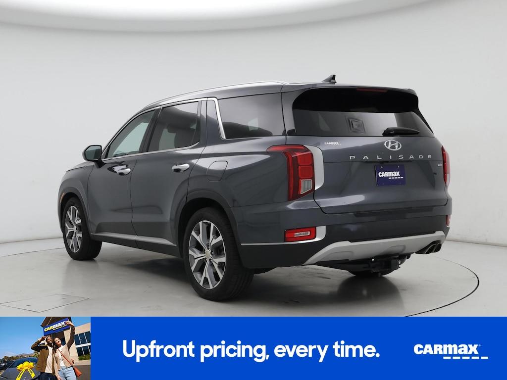 used 2021 Hyundai Palisade car, priced at $19,998