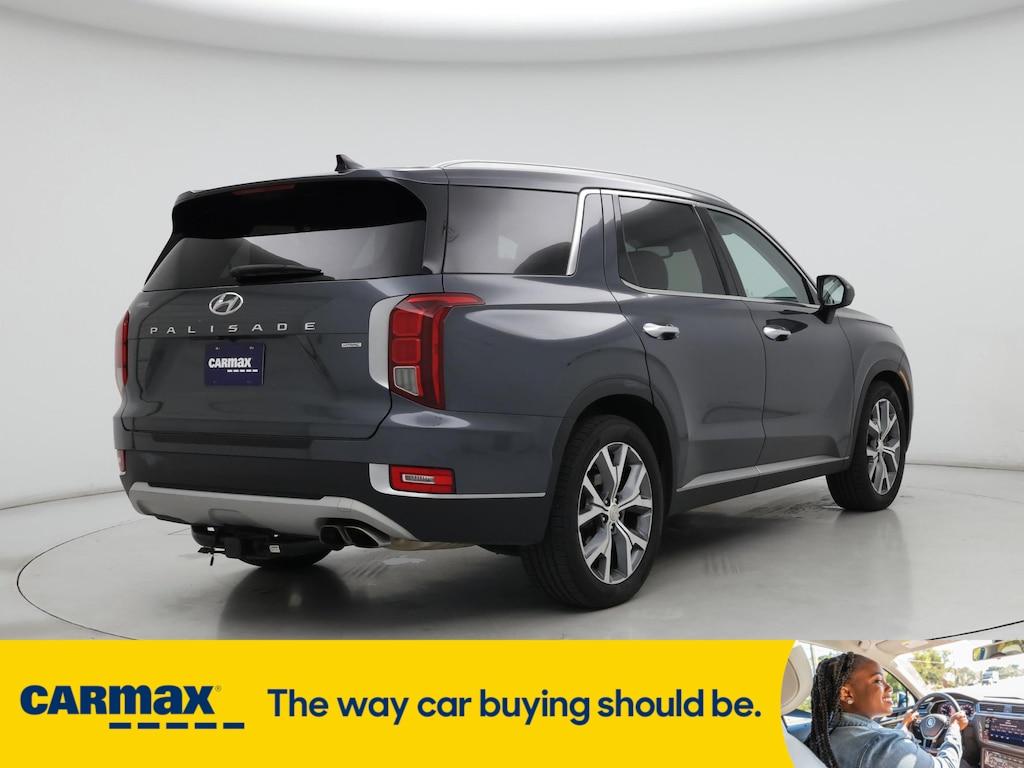 used 2021 Hyundai Palisade car, priced at $21,998