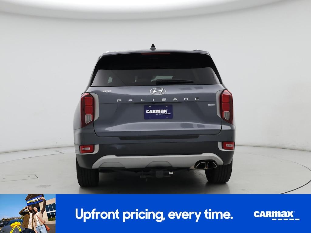 used 2021 Hyundai Palisade car, priced at $19,998