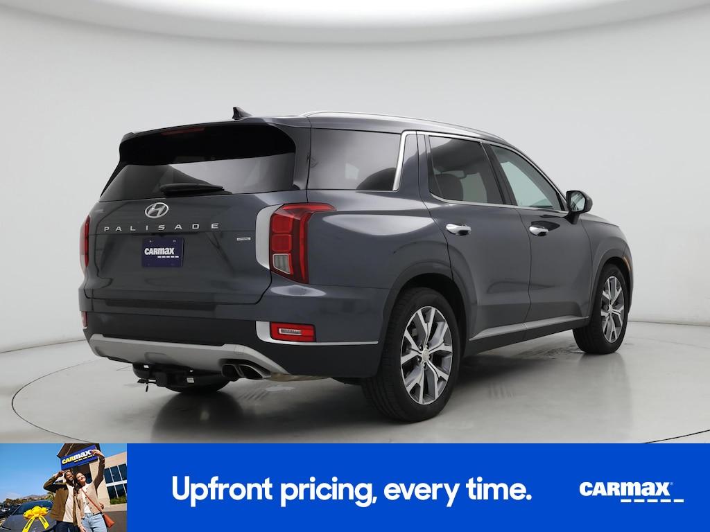 used 2021 Hyundai Palisade car, priced at $19,998