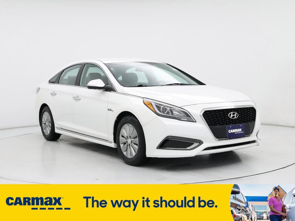 used 2016 Hyundai Sonata Hybrid car, priced at $15,998