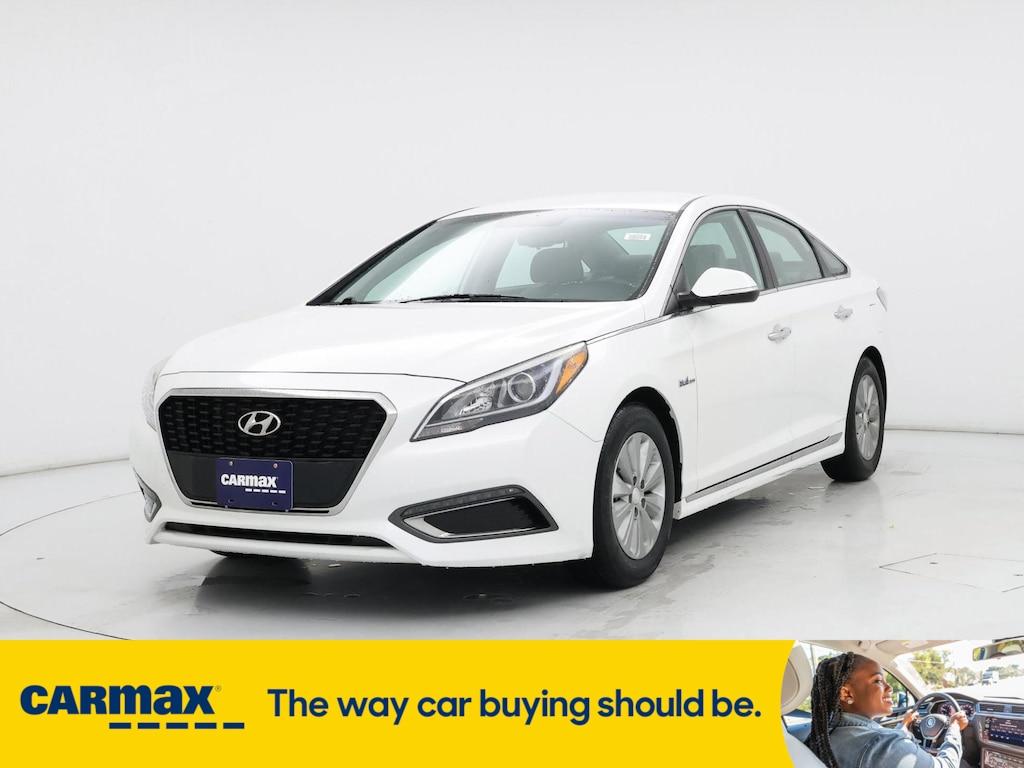 used 2016 Hyundai Sonata Hybrid car, priced at $15,998