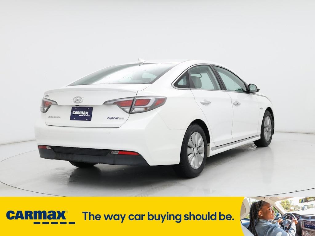 used 2016 Hyundai Sonata Hybrid car, priced at $15,998