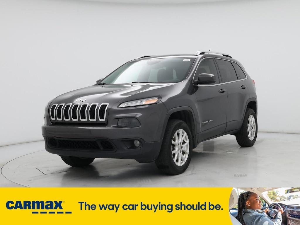 used 2015 Jeep Cherokee car, priced at $13,998