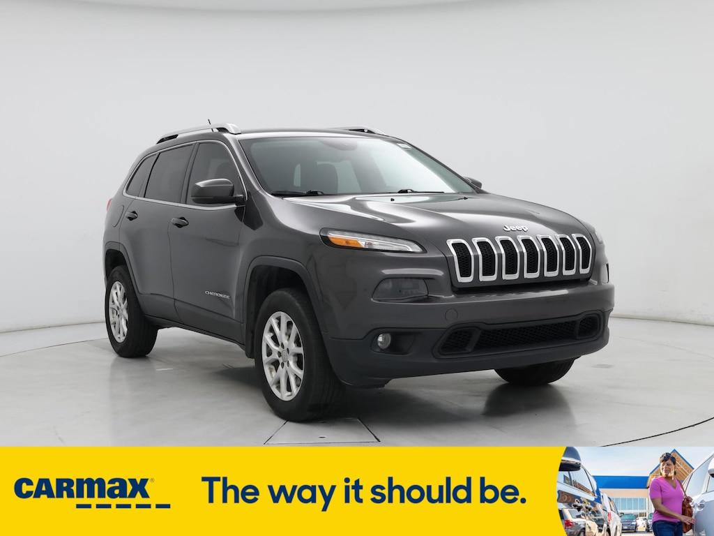 used 2015 Jeep Cherokee car, priced at $13,998