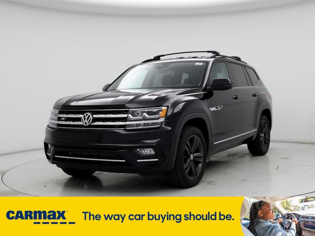 used 2020 Volkswagen Atlas car, priced at $27,998