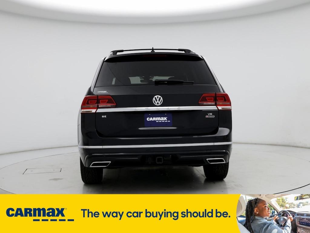 used 2020 Volkswagen Atlas car, priced at $27,998