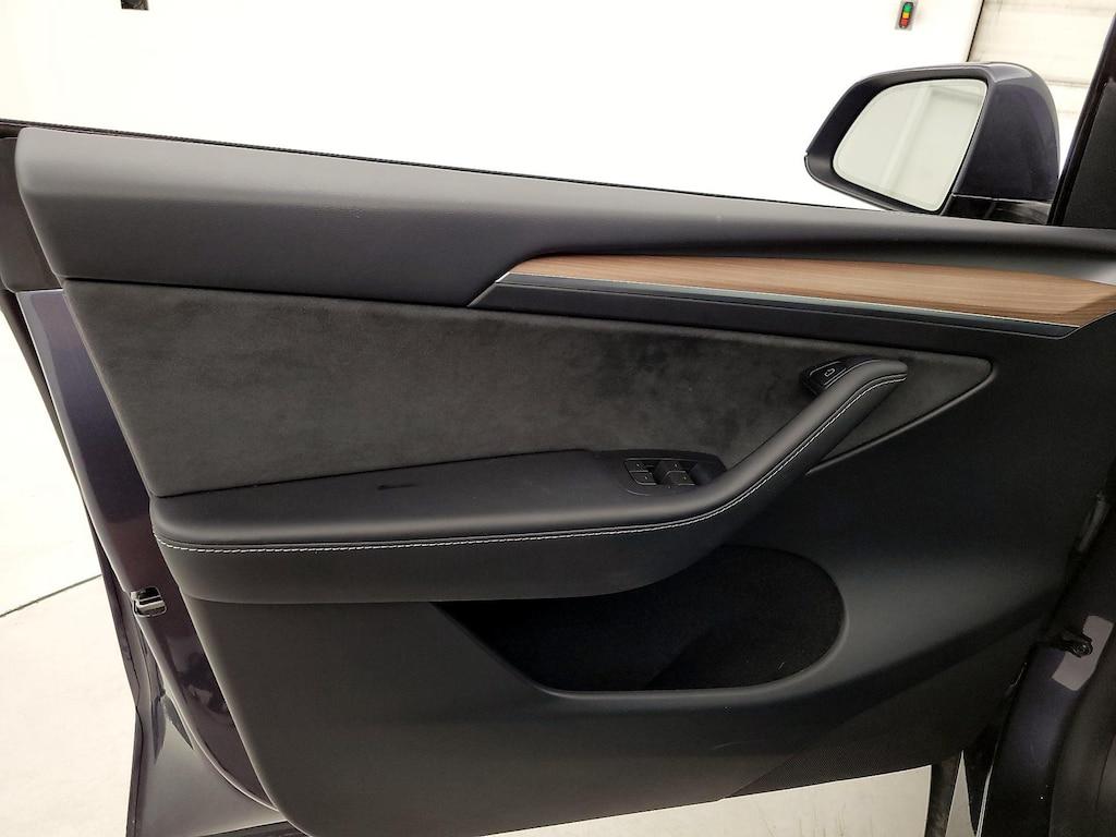 used 2023 Tesla Model Y car, priced at $34,998