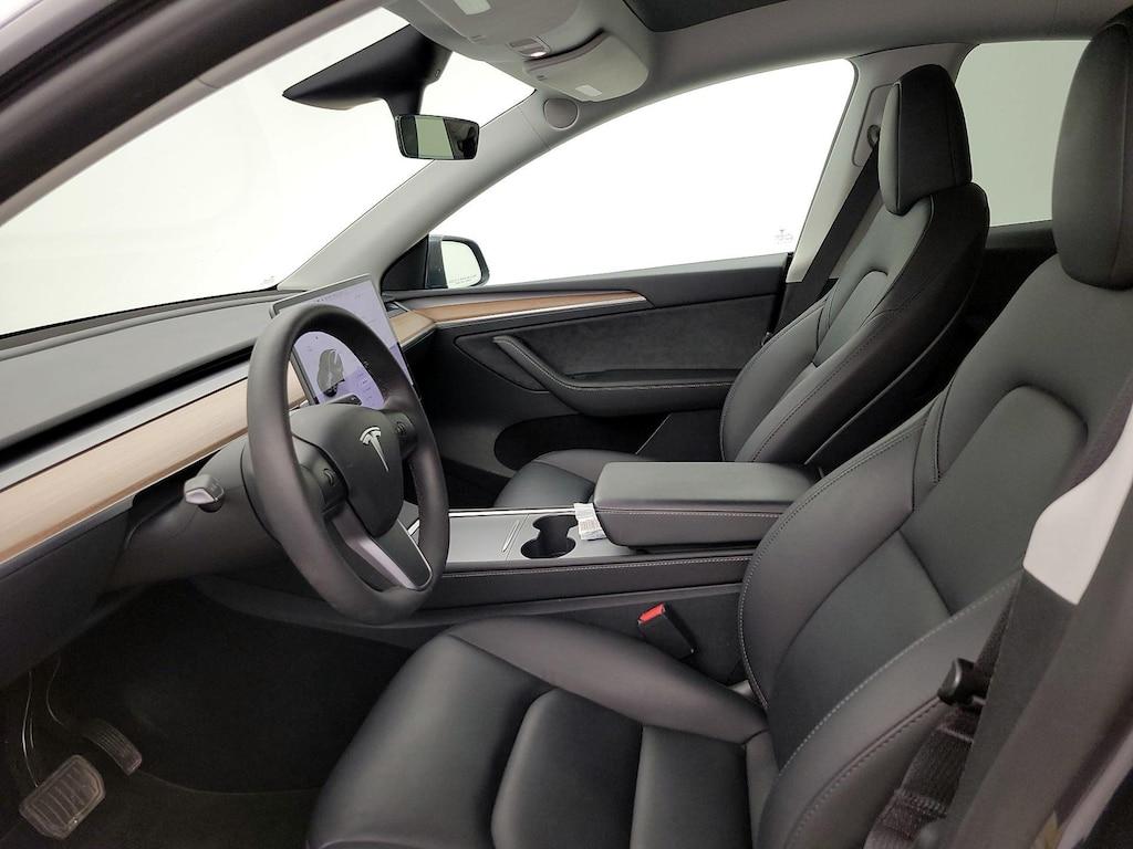 used 2023 Tesla Model Y car, priced at $34,998