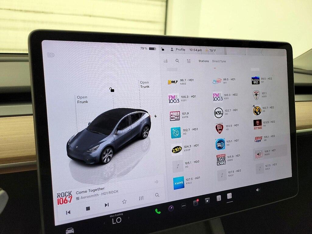 used 2023 Tesla Model Y car, priced at $34,998