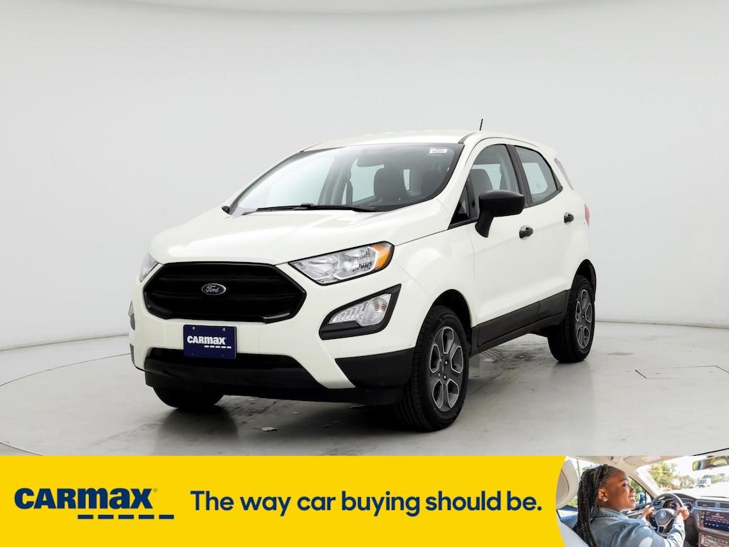 used 2022 Ford EcoSport car, priced at $17,998