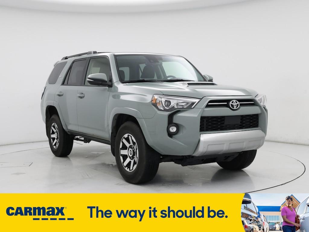 used 2023 Toyota 4Runner car, priced at $60,998