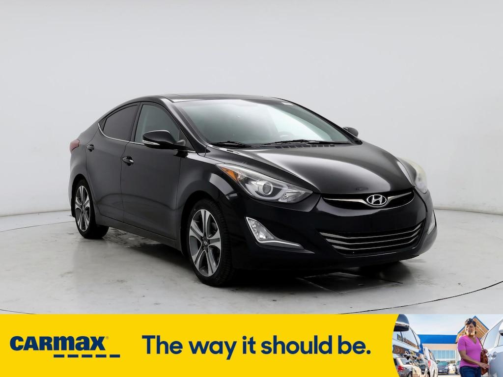 used 2015 Hyundai Elantra car, priced at $12,599