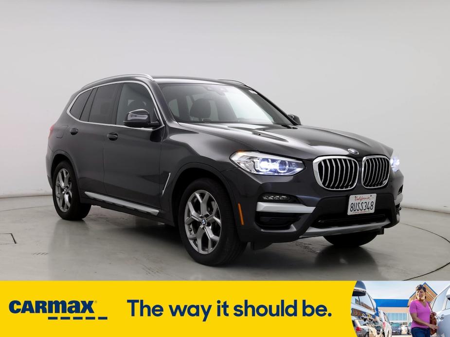 used 2021 BMW X3 car, priced at $29,998