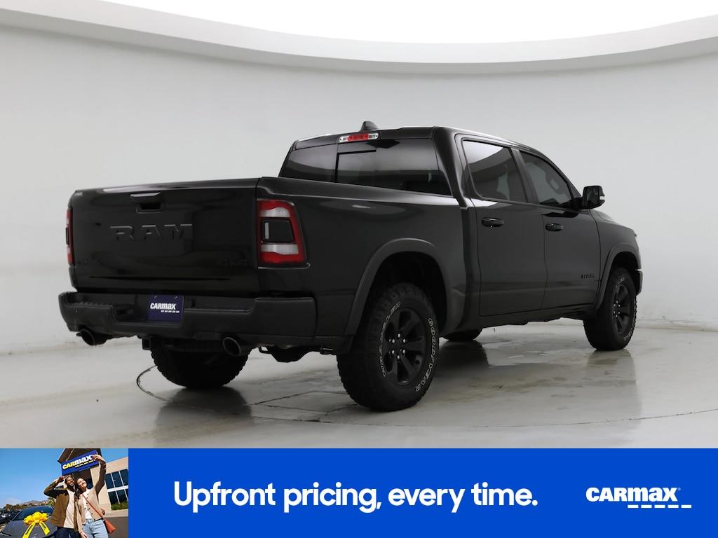 used 2022 Ram 1500 car, priced at $46,998