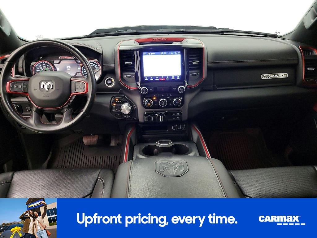used 2022 Ram 1500 car, priced at $46,998