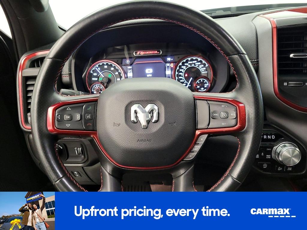 used 2022 Ram 1500 car, priced at $46,998