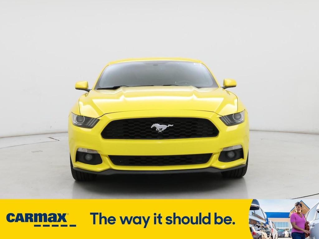 used 2015 Ford Mustang car, priced at $14,998