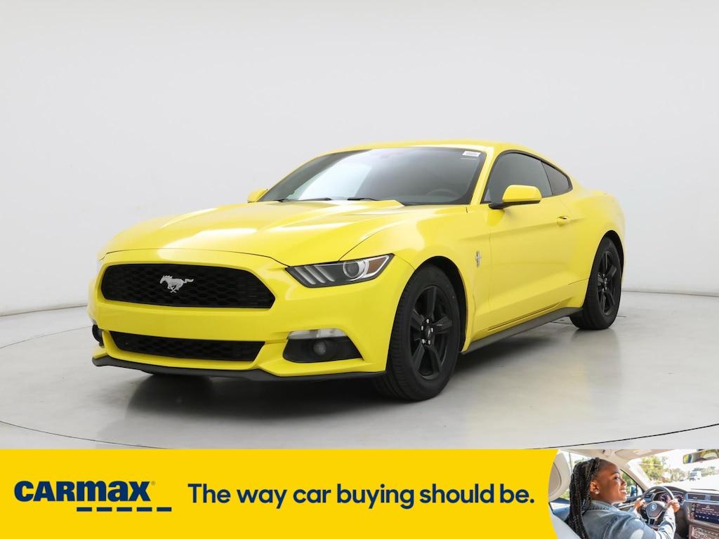 used 2015 Ford Mustang car, priced at $14,998