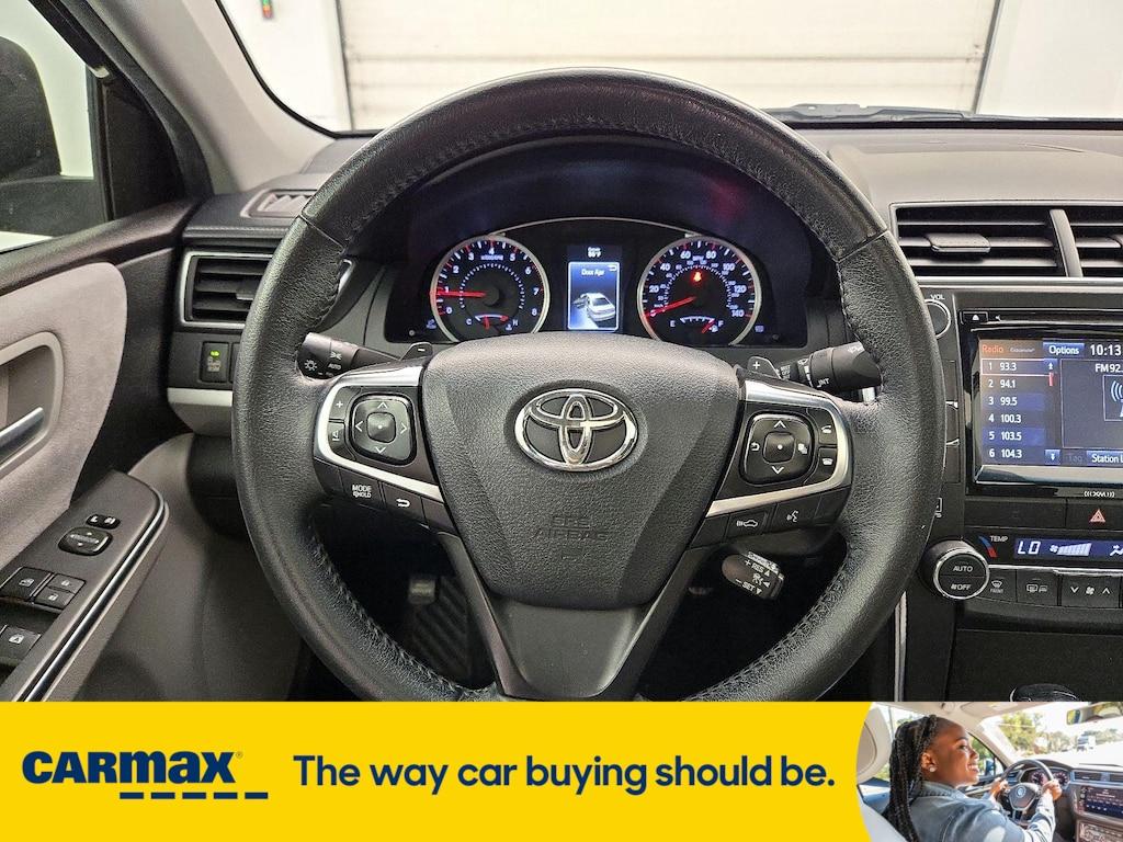 used 2016 Toyota Camry car, priced at $15,998