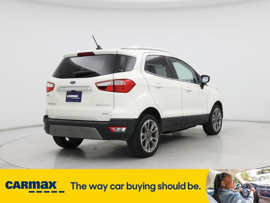 used 2020 Ford EcoSport car, priced at $14,599