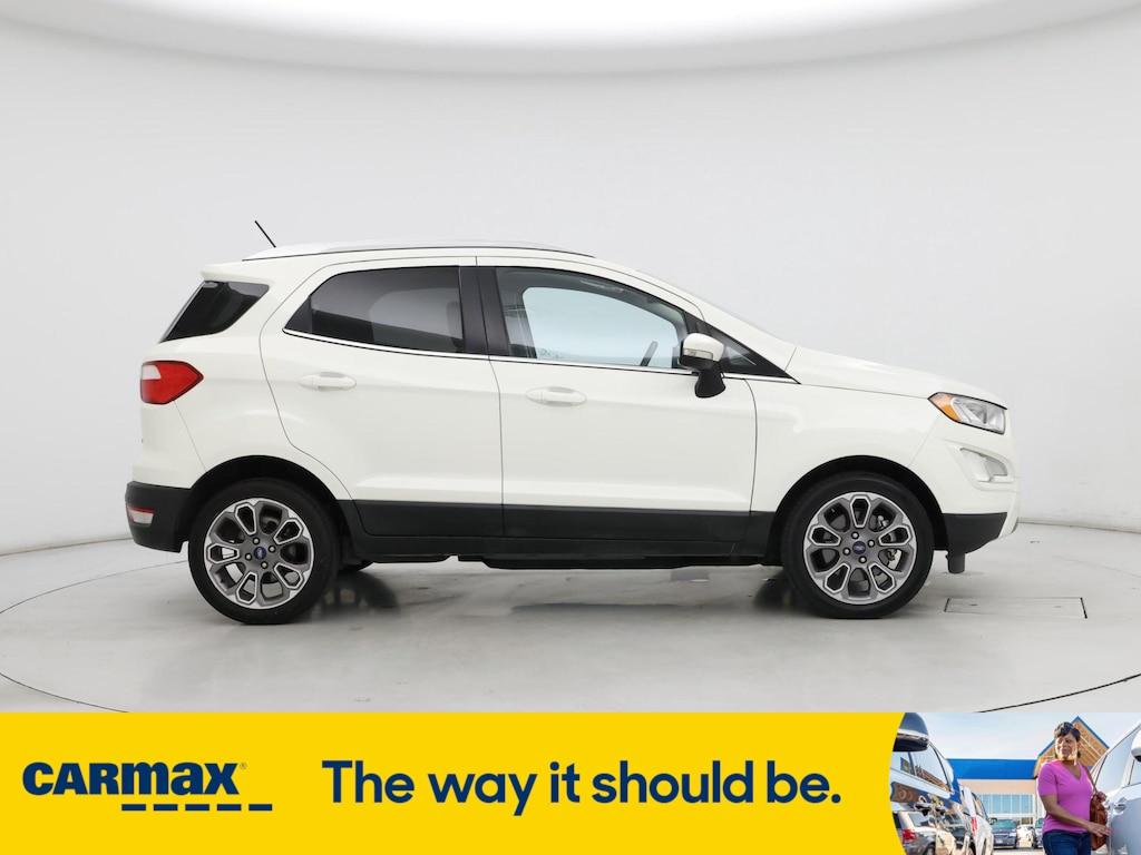 used 2020 Ford EcoSport car, priced at $14,599