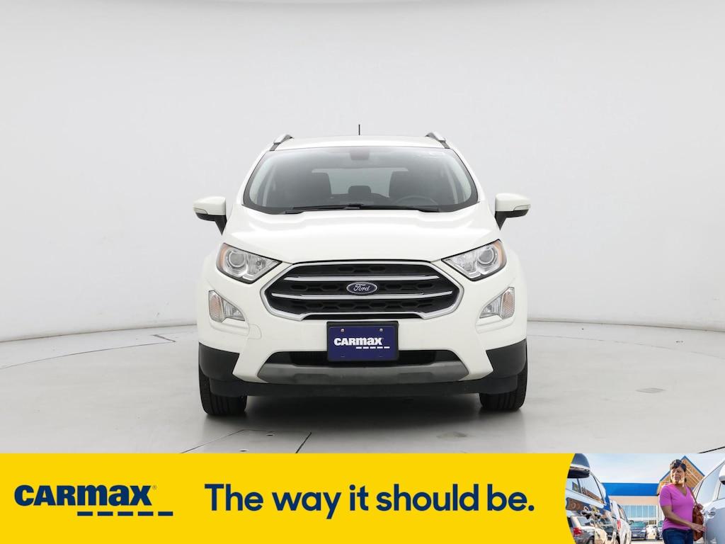 used 2020 Ford EcoSport car, priced at $14,599